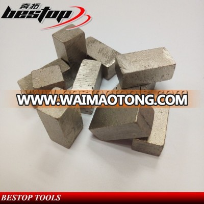 Bestop Diamond Segment Cutting Blade for Soft Marble