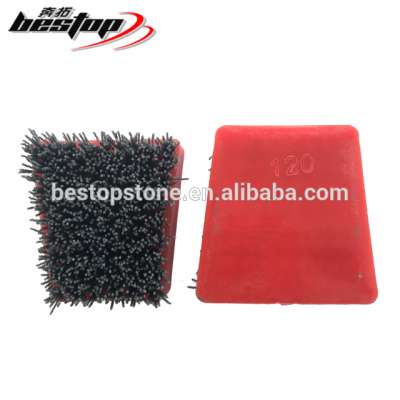 Frankfurt Silicon Carbide Polishing Abrasive Brush 120# for Marble