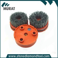 Top Quality Silicon-Carbide Antiquing Abrasive Brushes for Klindex Machine