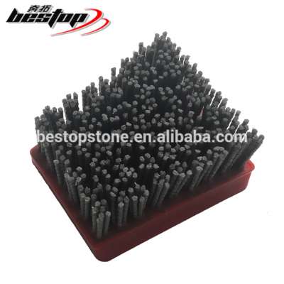 Reinforced Type Granite Abrasive Brush for European Market